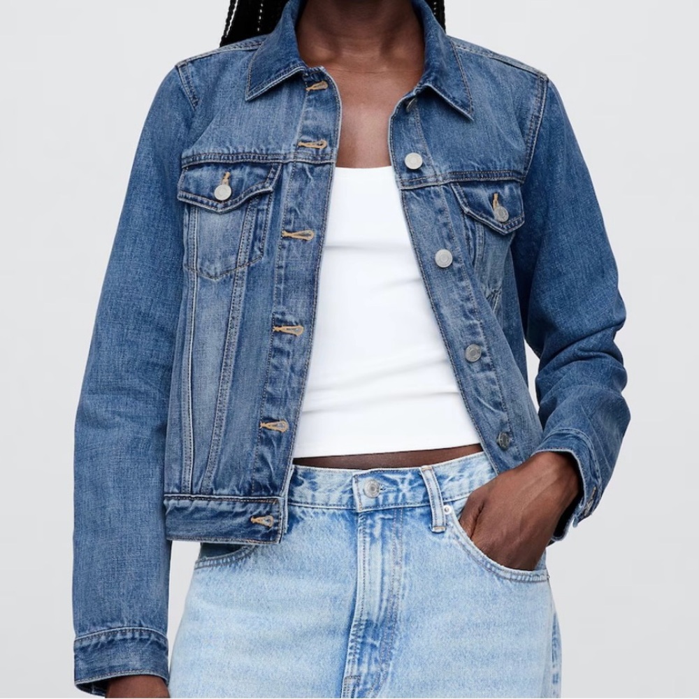 Gap Classic Denim Jacket - image 6
